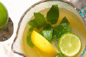 Boost Your Health Naturally with Tulsi Lemon Immunity Elixir