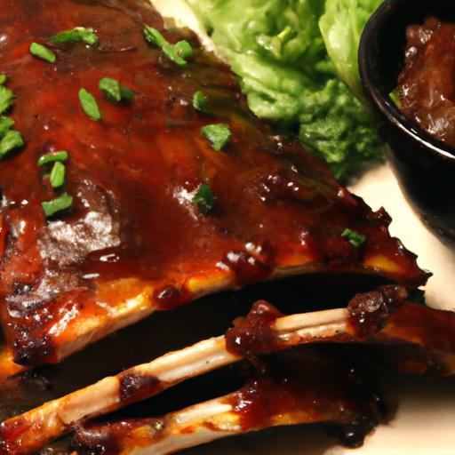 Sweet & Savory Honey Mustard Glazed Pork Ribs Recipe Guide