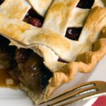 Decadent Mincemeat Pie with Classic Brandy Hard Sauce Recipe