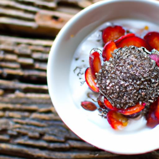 Chia Jam Bowl: A Nutritious Twist on Your Morning Ritual