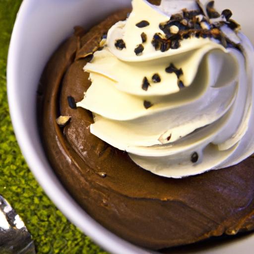 Decadent Chocolate Avocado Mousse: Creamy & Healthy Delight