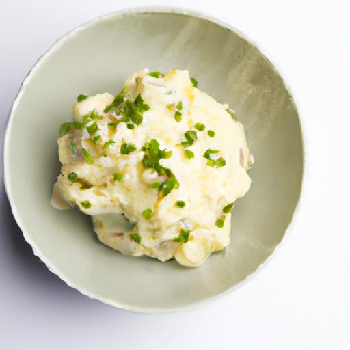 Elevate Comfort Food: Truffle Mashed Potatoes with chive Oil