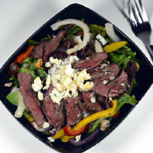 Savor⁢ the Flavor: Crafting ‍the Perfect‌ Blue Cheese Steak Bowl