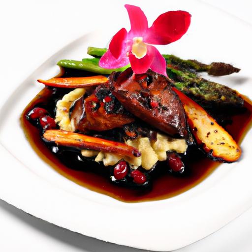 Bold Flavors Unveiled: red Wine Reduction with⁤ Black Pepper