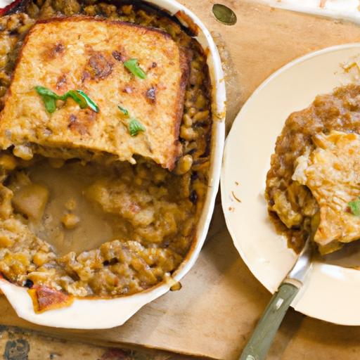 Hearty vegan Lentil Shepherd's Pie: A Plant-Powered Classic