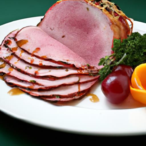 Sweet‍ Heat: The Irresistible Chipotle ⁣Maple Glazed Ham Recipe