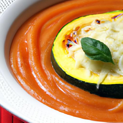Velvety Spaghetti Squash and Tomato Bisque Delight