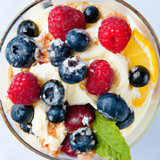 Berry Trifle Delight: Lemon Pound Cake's Perfect‌ Pairing