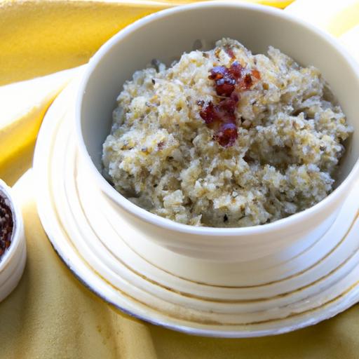 Quinoa Porridge Magic: A Nutritious Start to Your Day
