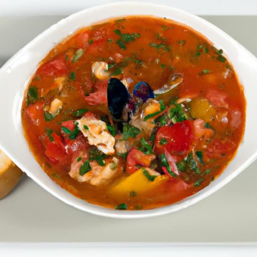Cioppino Seafood Stew: A Flavorful Taste of the Coast