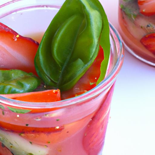 Refreshing Strawberry basil Lemonade: A Sugar-Free Twist