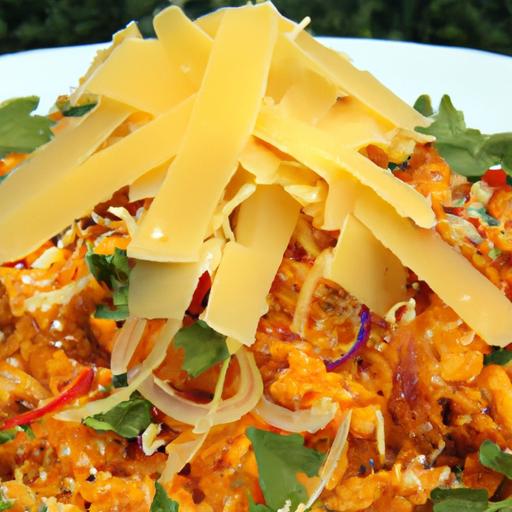 Fiery ​Flavors Unite: The Ultimate ⁤Ghost Pepper Cheese Bowl