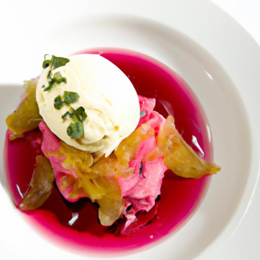 Chill Meets Spice: Crafting the Perfect Mulled Wine Sorbet