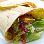 Crispy Vegan “Chicken” Salad Wrap: A Flavorful Plant-Powered Delight