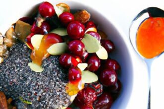 Chia Jam Bowl: A Nutritious Twist on Your Morning Ritual