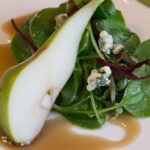 Elevate Your Greens: Watercress Salad with Poached Pear & Stilton