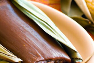 Decadent Mexican Chocolate Tamales: A Sweet Tradition Unwrapped