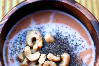 Power-Packed Peanut Butter Chia Pudding: Healthy & Delicious