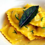 Butternut Squash Ravioli: Sage Brown Butter Delight