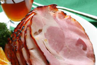 Sweet Heat: The Irresistible Chipotle Maple Glazed Ham Recipe