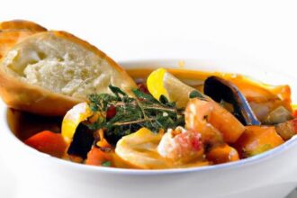Cioppino Seafood Stew: A Flavorful Taste of the Coast