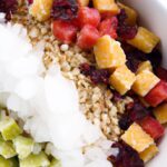 Tropical Delight: How to Make a Refreshing Coconut Yogurt Bowl