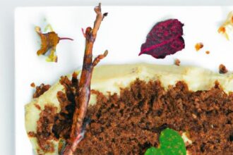 Elevate Your Plate: Sunchoke Purée with Hazelnut Crumb