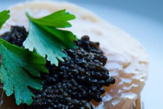 Buckwheat Blini: The Perfect Base for Luxurious Caviar