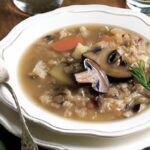 Earthy Elegance: The Hearty Magic of Mushroom Wild Rice Soup