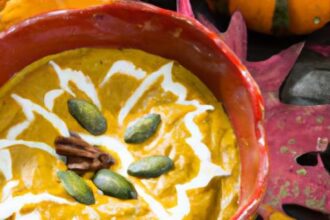 Cozy Pumpkin Spice Smoothie Bowl: A Fall Flavor Treat