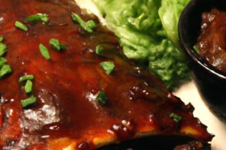 Sweet & Savory Honey Mustard Glazed Pork Ribs Recipe Guide