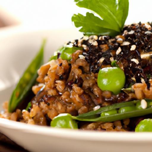 Unlock Bold Flavors: Sesame-Ginger Lentils Recipe Guide