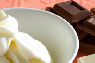 Decadent Vanilla Bean White Chocolate: Sugar-Free Delight
