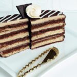 Decadent Opera Cake with Silky Coffee Buttercream Bliss