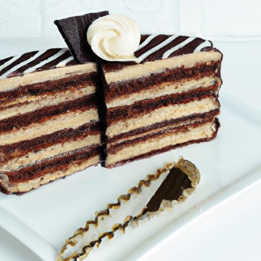 Decadent Opera Cake with Silky Coffee Buttercream Bliss