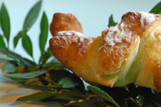 How to Make a Stunning Almond Croissant Christmas Tree Treat