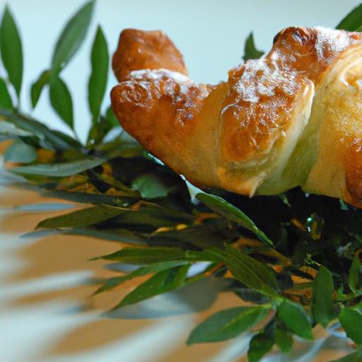 How to Make a Stunning Almond Croissant Christmas Tree Treat