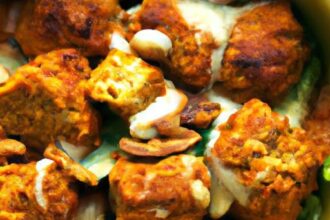 Hearty Tempeh Meatball Casserole: A Plant-Powered Twist