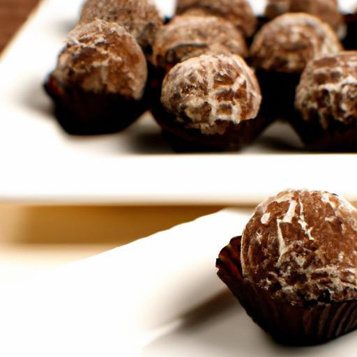 Decadent Coconut Milk Chocolate Truffles: A Creamy Delight