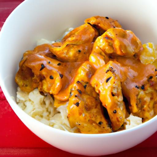 Buffalo Chicken Bowl: A Spicy Twist on Comfort Food Delight
