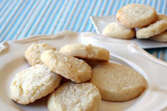 Almond Flour Shortbread Cookies: A Nutty, Buttery Delight
