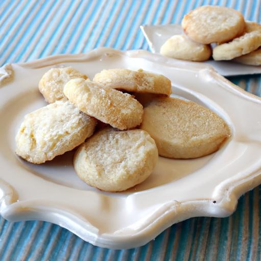 Almond Flour Shortbread Cookies: A Nutty, Buttery Delight