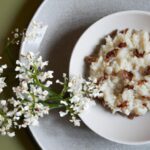 Elevate Comfort Food: Truffle Mashed Potatoes with Chive Blossoms
