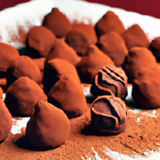 Decadent Chocolate Ganache Truffles with a Cayenne Kick