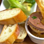 Savory Duck Rillettes Paired with Crispy Toasted Baguette