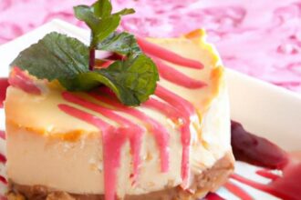 Turkish Delight Cheesecake: A Rosy Twist on a Classic