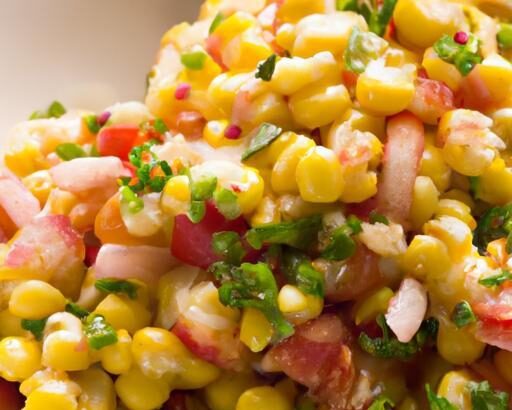 Zesty Mexican Street Corn Salad: Esquites Recipe Unveiled