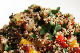 Hearty Vegetarian Chili with Quinoa: A Wholesome Twist