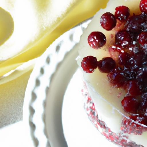 Decadent Cranberry-White Chocolate Layered Dessert Delight