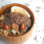 Flaxseed Porridge Bowl: A Nutritious Twist to Your Breakfast